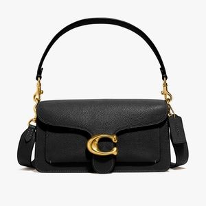 Coach Tabby Shoulder Bag 26 “Black”